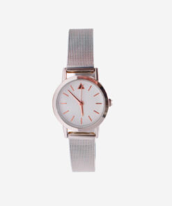 Serenity silver watch
