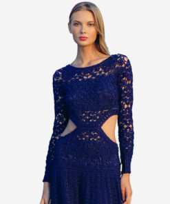 Alnich night dress navy